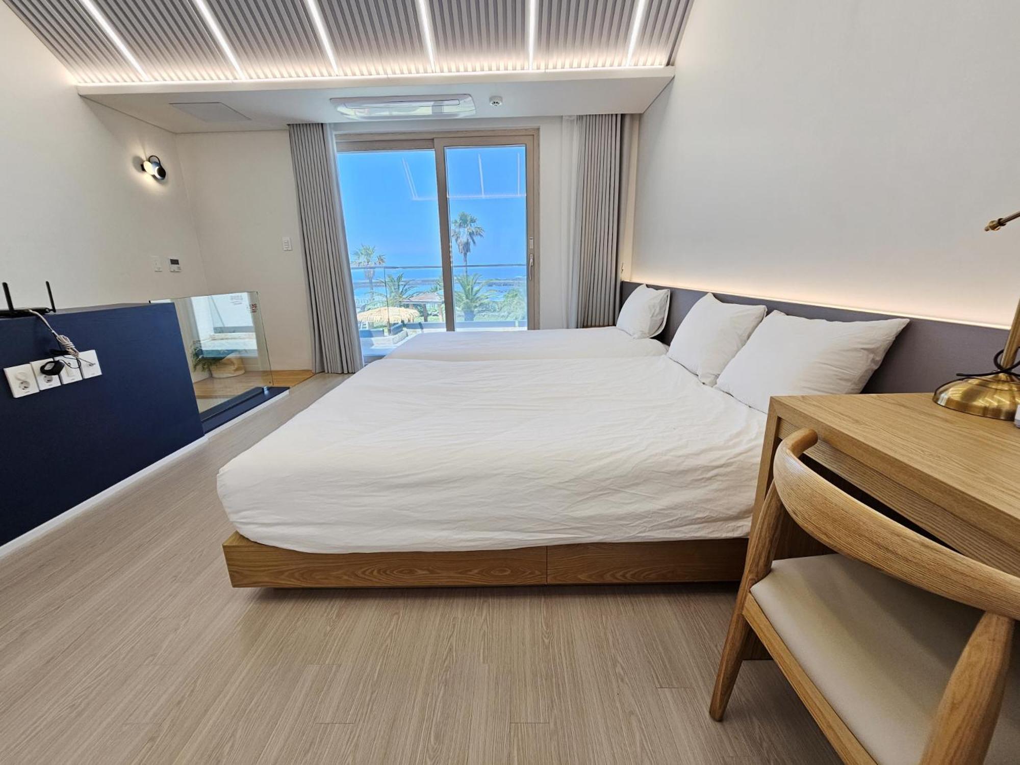 Jeju Badayeon Villa Seogwipo Esterno foto
