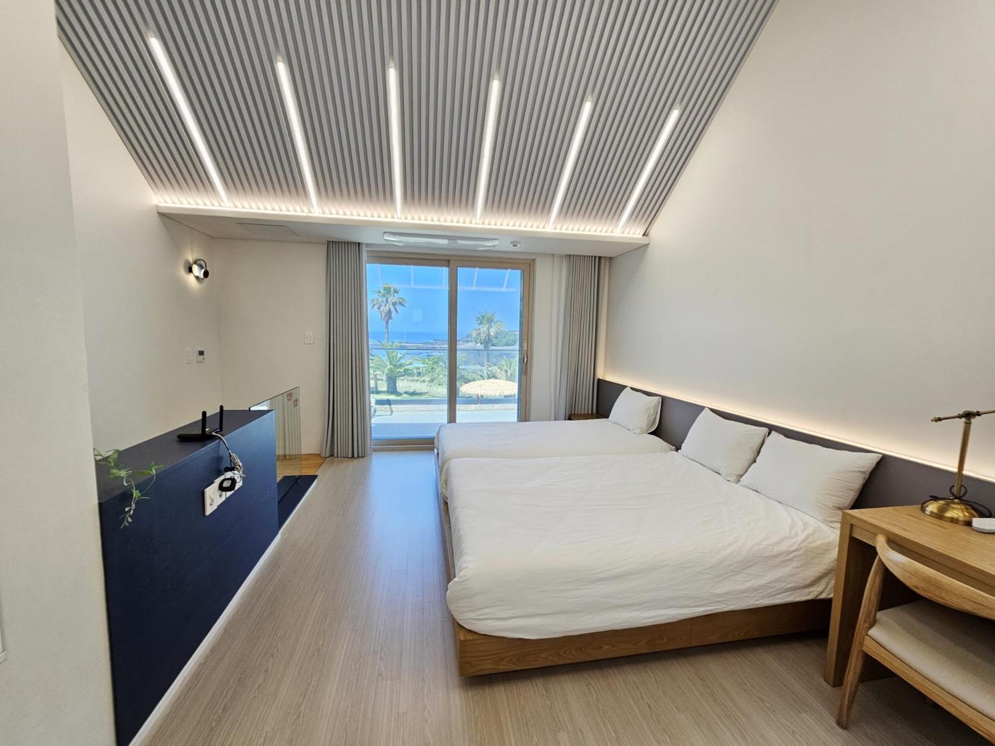 Jeju Badayeon Villa Seogwipo Esterno foto