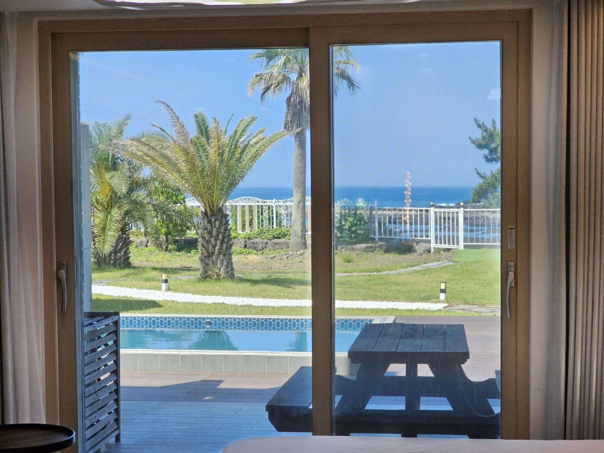 Jeju Badayeon Villa Seogwipo Esterno foto