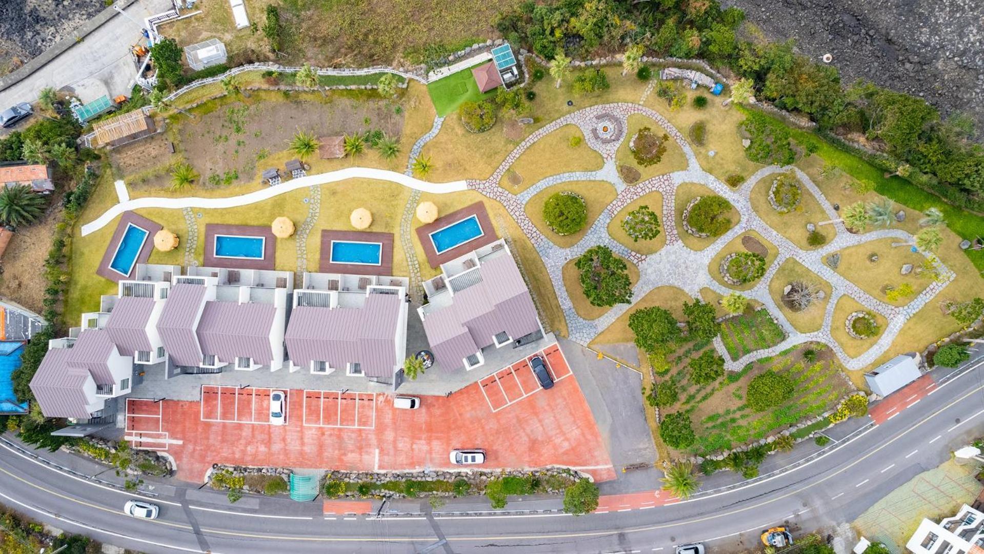 Jeju Badayeon Villa Seogwipo Esterno foto