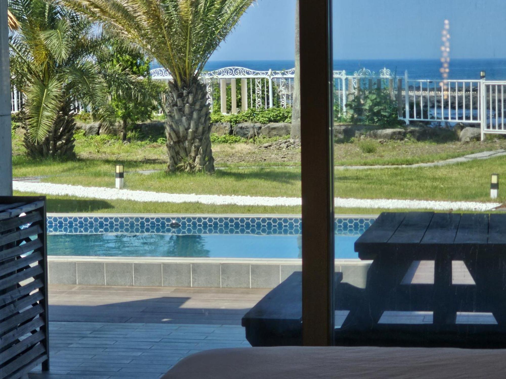 Jeju Badayeon Villa Seogwipo Esterno foto