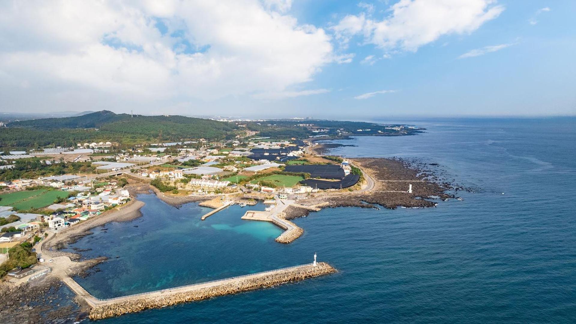 Jeju Badayeon Villa Seogwipo Esterno foto