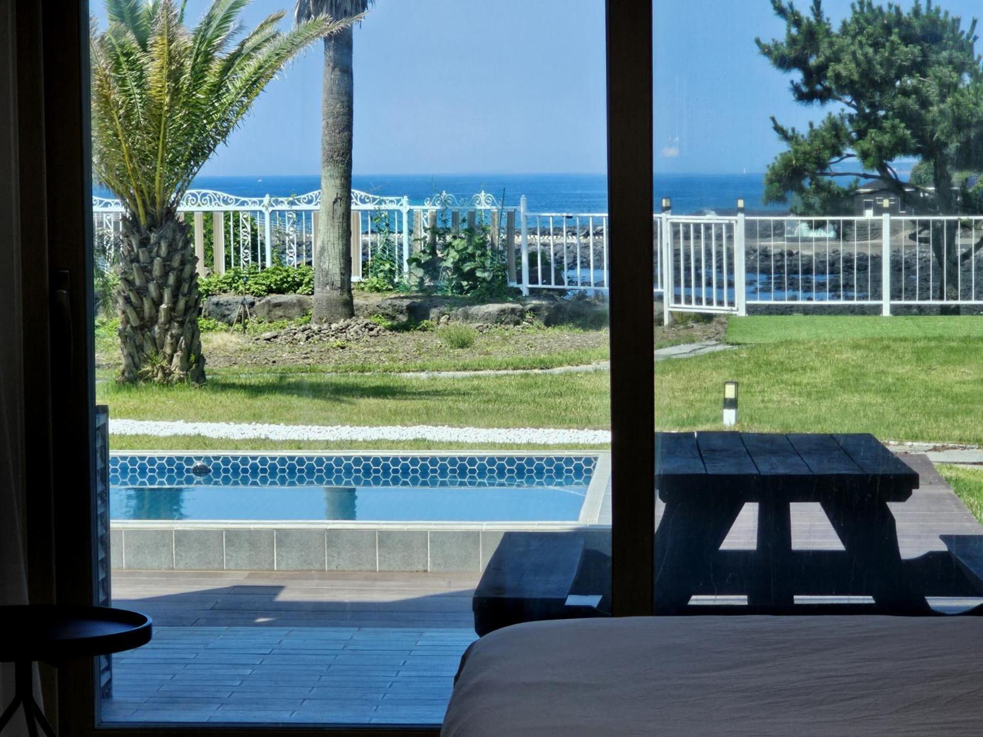 Jeju Badayeon Villa Seogwipo Esterno foto