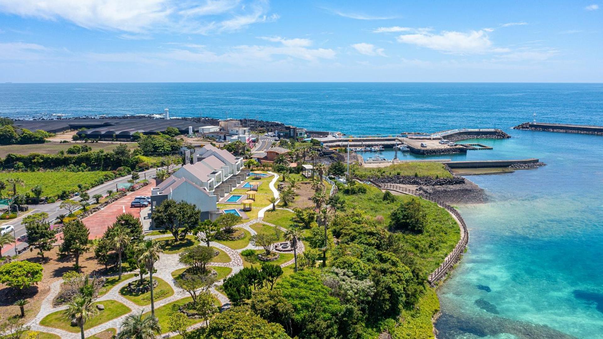 Jeju Badayeon Villa Seogwipo Esterno foto