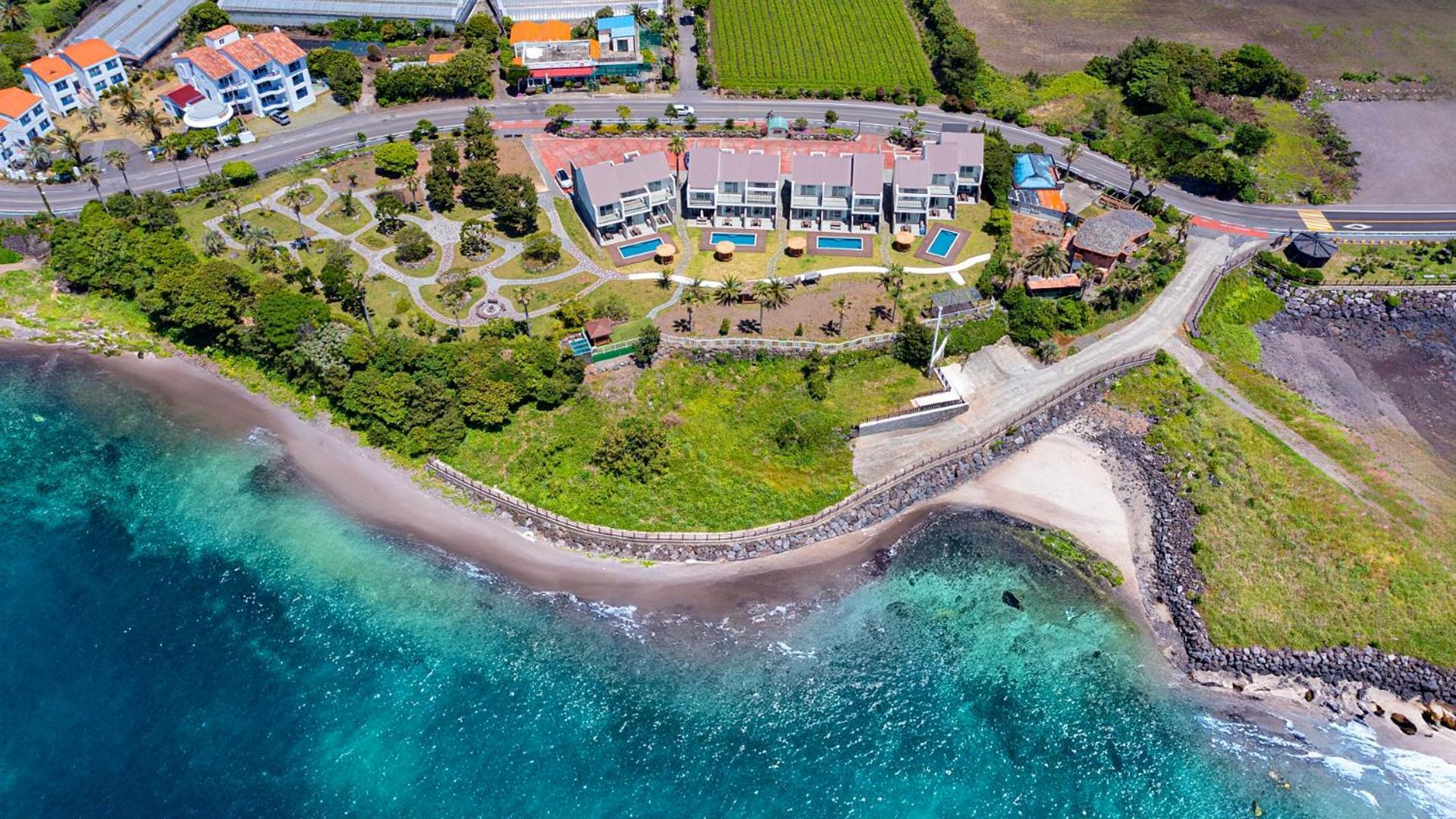 Jeju Badayeon Villa Seogwipo Esterno foto